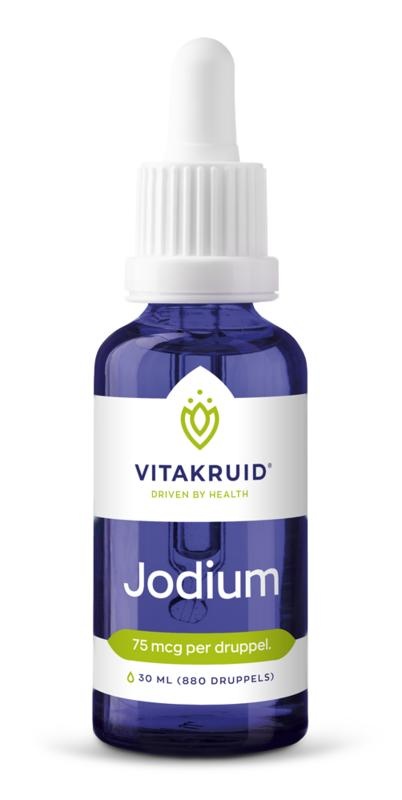 Vitakruid Vitakruid Jodium nascent druppels (30 ml)