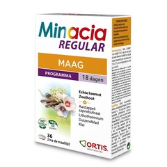 Ortis Minacia regular (36 st)