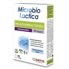 Ortis Microbio lactica (30 tab)