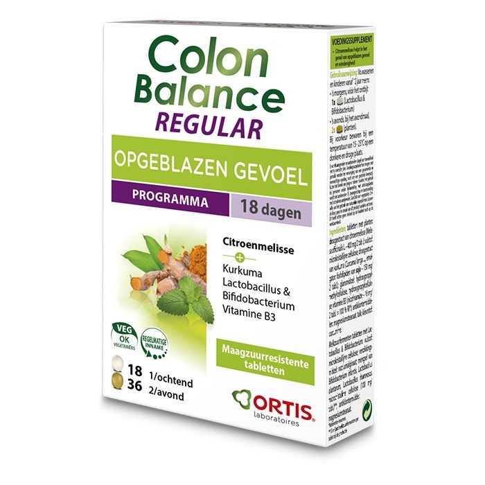 Ortis Ortis Colon balance regular (54 tab)