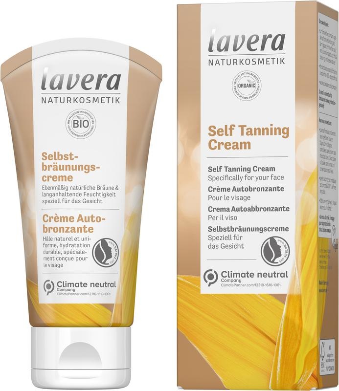 Lavera Lavera Zelfbruiner creme/self tanning cream bio (50 ml)
