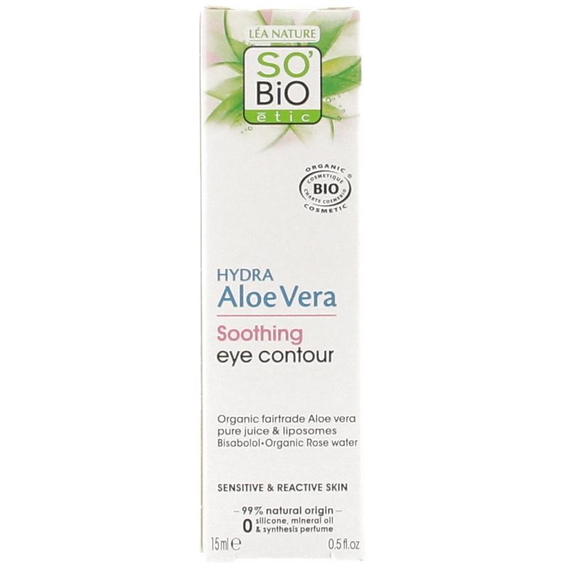 So'bio Etic Cosmebio Hydra Aloe Vera Hypoallergenic Sensitive And Reactive Skin