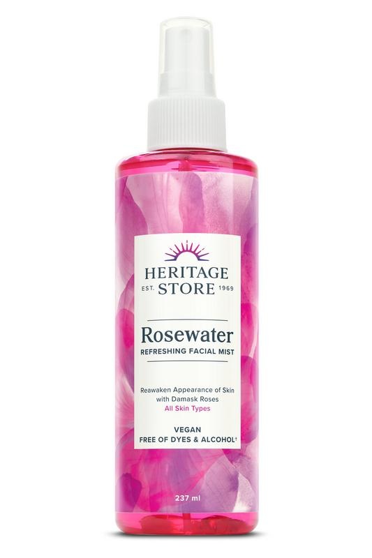 Heritage Store Heritage Store Rosewater (237 ml)