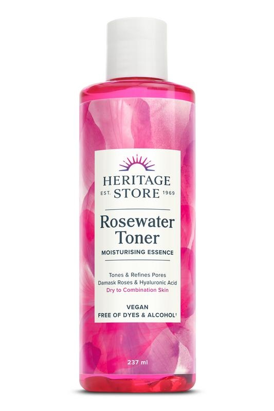 Heritage Store Heritage Store Rosewater facial toner (237 ml)