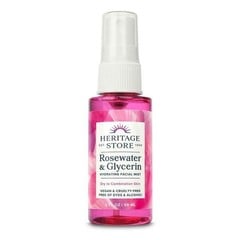 Heritage Store Rosewater with glycerin (59 ml)