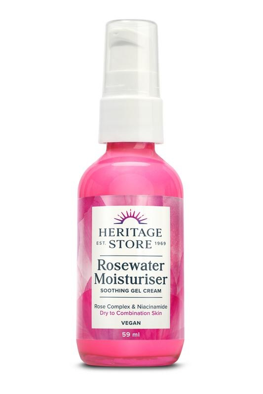 Heritage Store Heritage Store Rosewater moisturiser (59 ml)