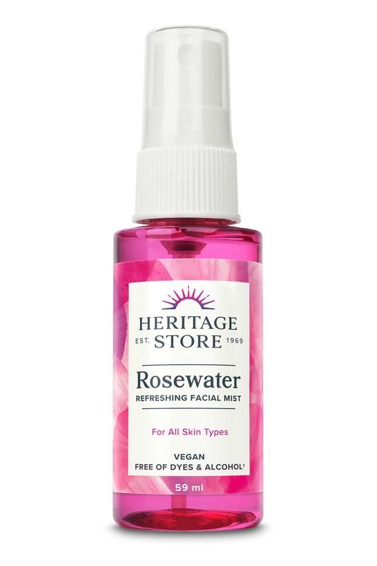 Heritage Store Heritage Store Rosewater (59 ml)