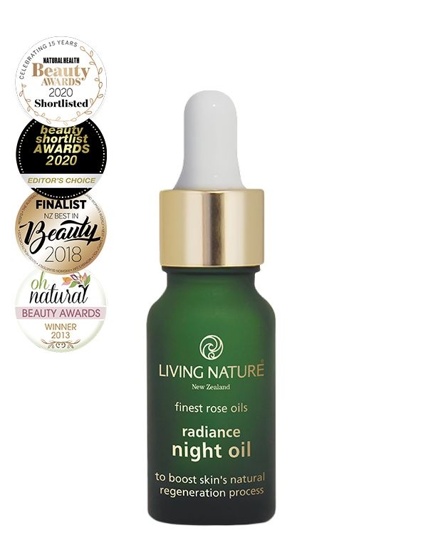 Living Nature Living Nature Radiance night oil (18 ml)