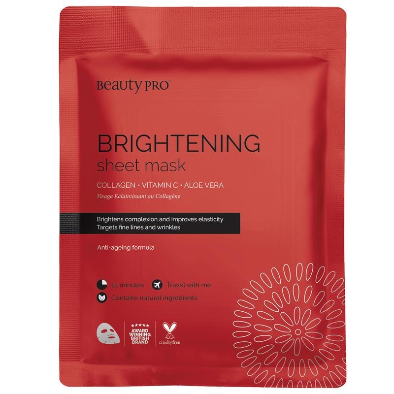 Beauty Pro Brightening sheet mask (1 st)