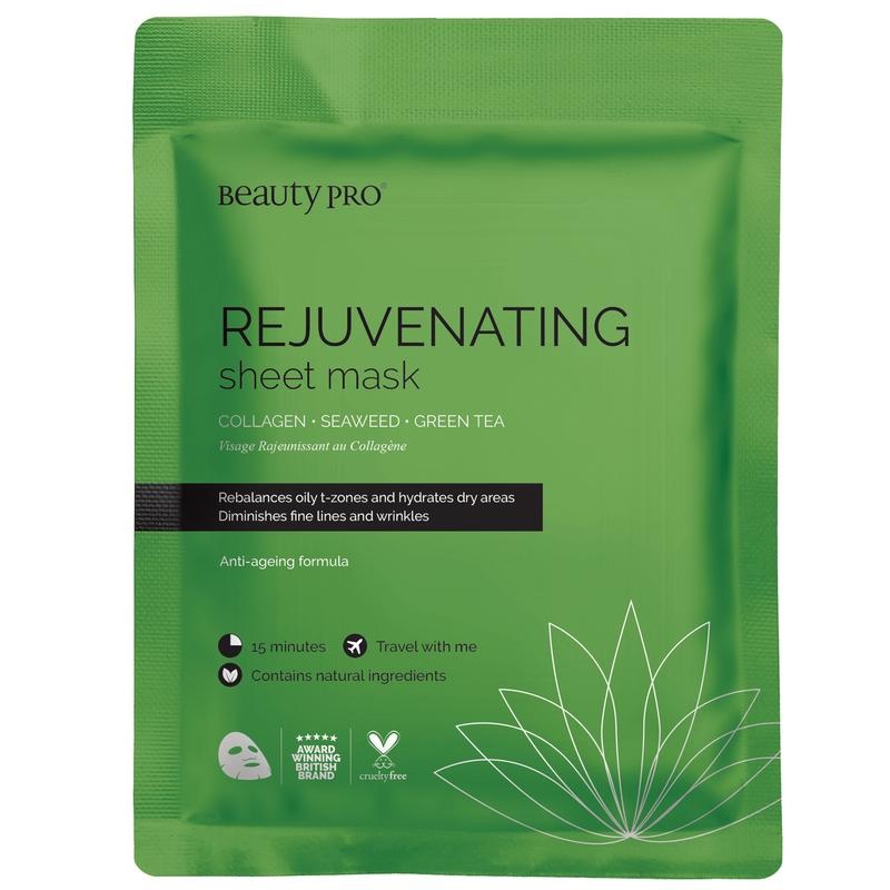 Beauty Pro Rejuvenating sheet mask (1 Stuks) Beauty Pro Rejuvenating sheet mask (1 Stuks)