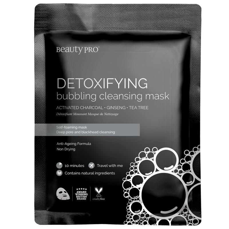 Beauty Pro Detoxifying bubbling cleansing mask (1 Stuks) Beauty Pro Detoxifying bubbling cleansing mask (1 Stuks)
