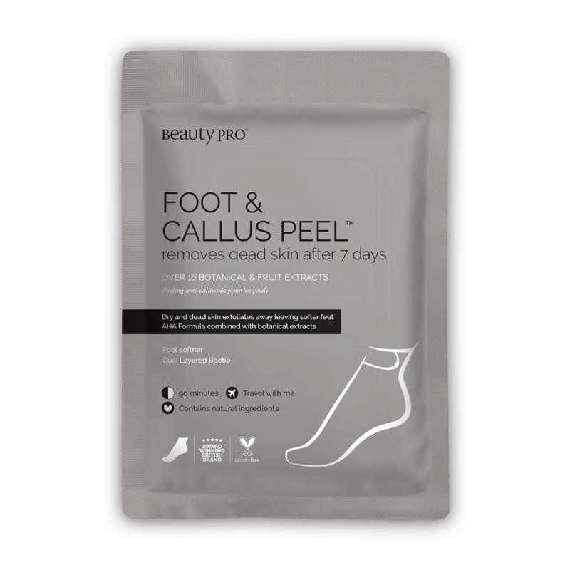 Beauty Pro Foot & callus peel (1 tab)