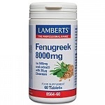 Lamberts Lamberts Fenegriek 8000mg (60 tab)