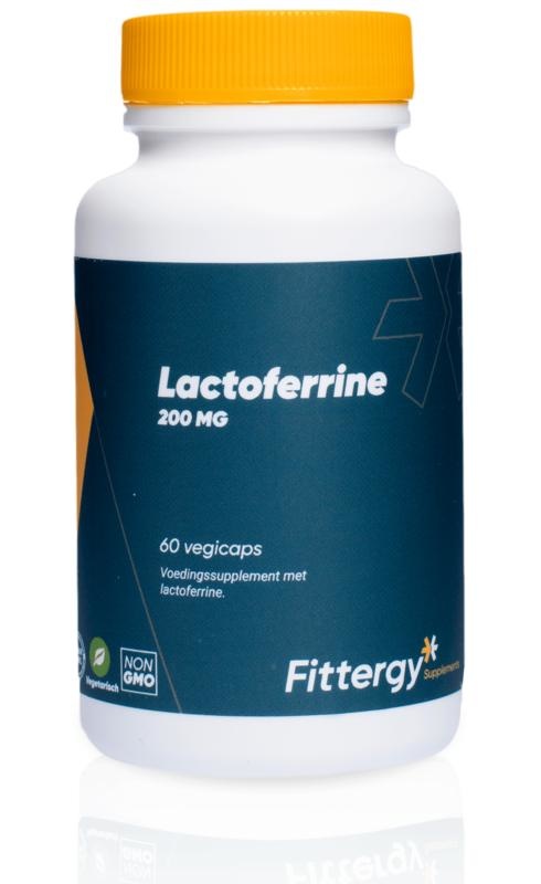 Fittergy Fittergy Lactoferrine 200mg (60 vega caps)