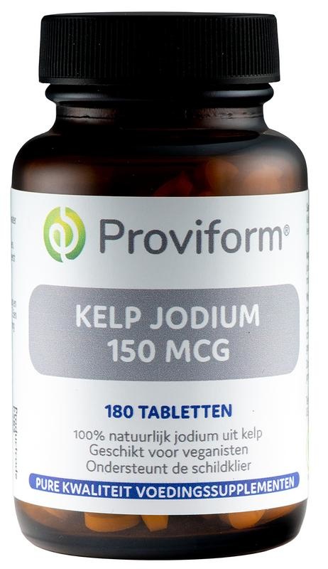 Proviform Proviform Kelp jodium 150mcg (180 tab)