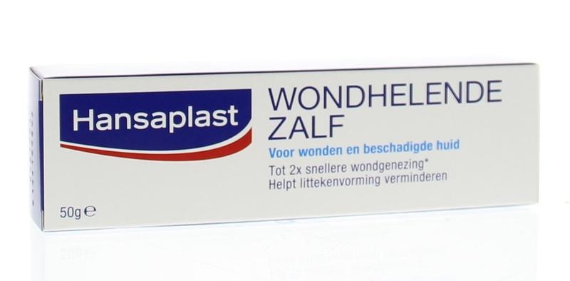 Hansaplast Hansaplast Wondhelende zalf (50 gr)