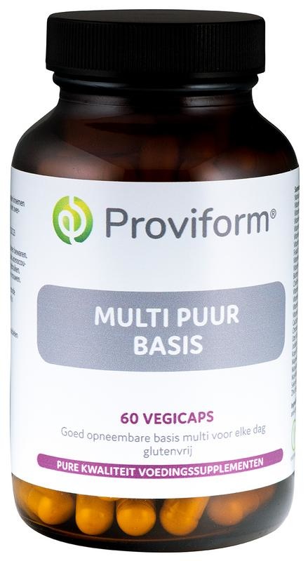 Proviform Multi puur basis (60 vega caps)