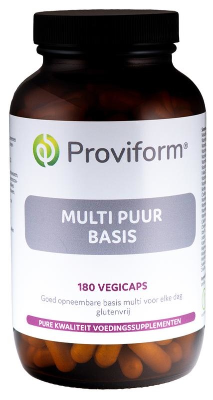 Proviform Multi puur basis (180 vega caps)