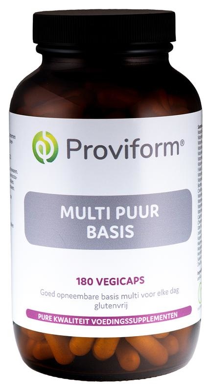 Proviform Proviform Multi puur basis (180 vega caps)