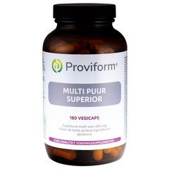 Proviform Multi puur superior (180 vega caps)