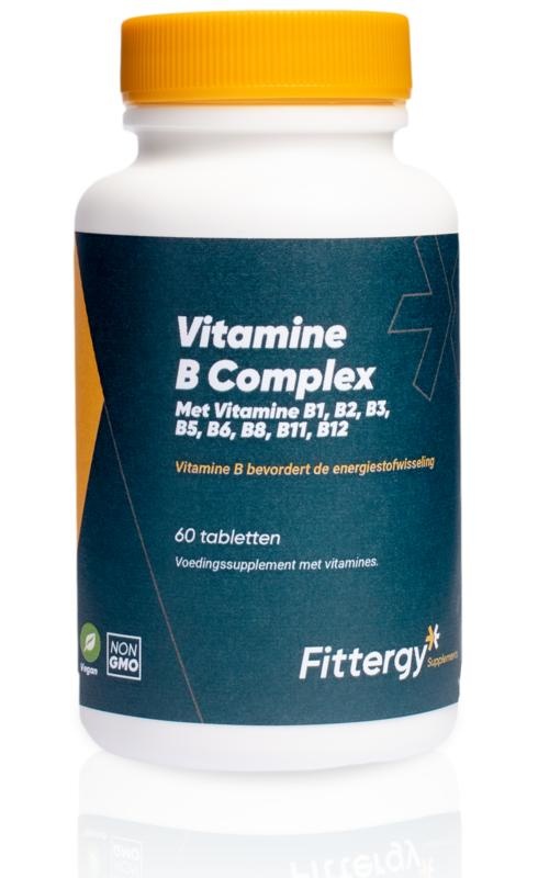 Fittergy Fittergy Vitamine B complex (60 tab)