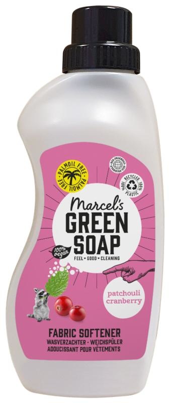 Marcel's GR Soap Marcel's GR Soap Wasverzachter patchouli & cranberry (750 ml)