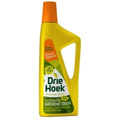 Driehoek Vloeibare groene zeep oranjebloesem (725 ml)