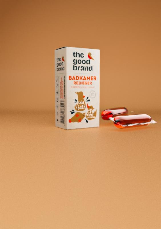 The Good Brand The Good Brand Badkamerreiniger pods 2-pack (2 st)