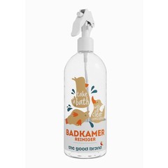 The Good Brand Badkamerreiniger sprayfles leeg (500 ml)