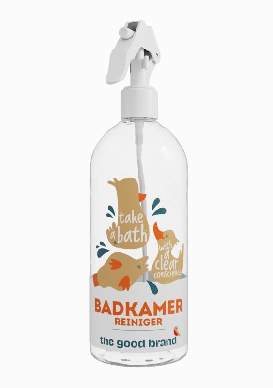 The Good Brand The Good Brand Badkamerreiniger sprayfles leeg (500 ml)