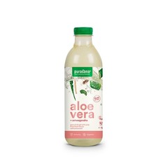 Purasana Aloe vera drink gel ashwagandha vegan bio (1000 ml)