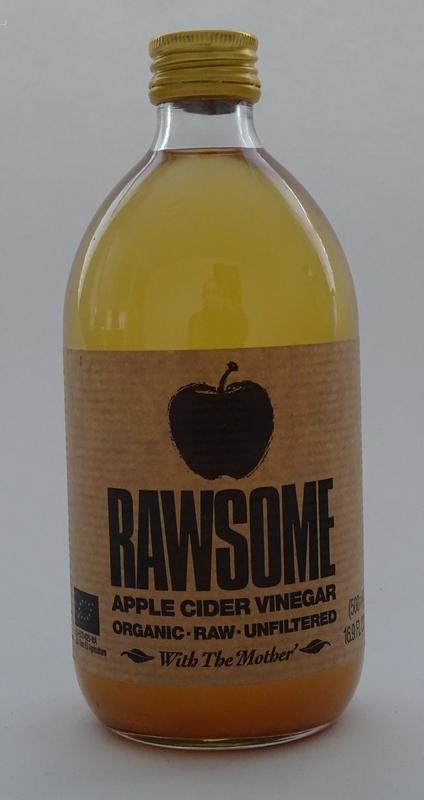 Rawsome Rawsome Appelazijn with the mother bio (500 ml)