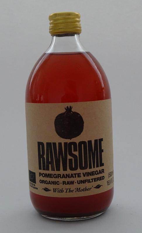 Rawsome Rawsome Granaatappelazijn with the mother bio (500 ml)