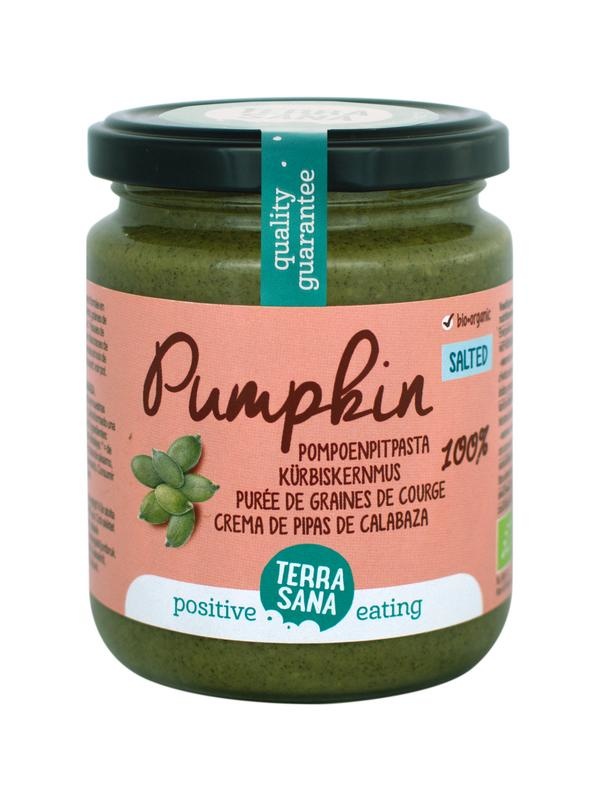 Terrasana Terrasana Pompoenpitpasta met himalayazout bio (250 gr)