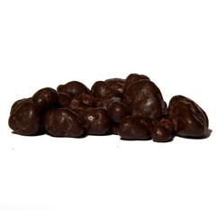 Mijnnatuurwinkel Chocolade cranberries puur (400 gr)