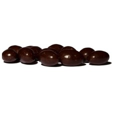 Mijnnatuurwinkel Chocolade amandelen puur (400 gr)