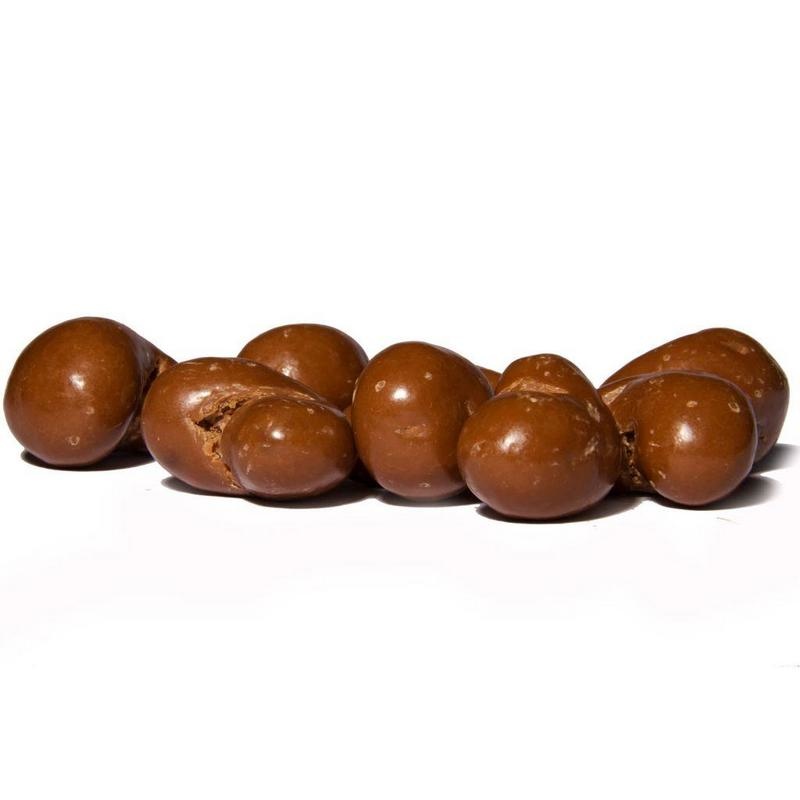 Mijnnatuurwinkel Chocolade cashew noten melk (400 gr)