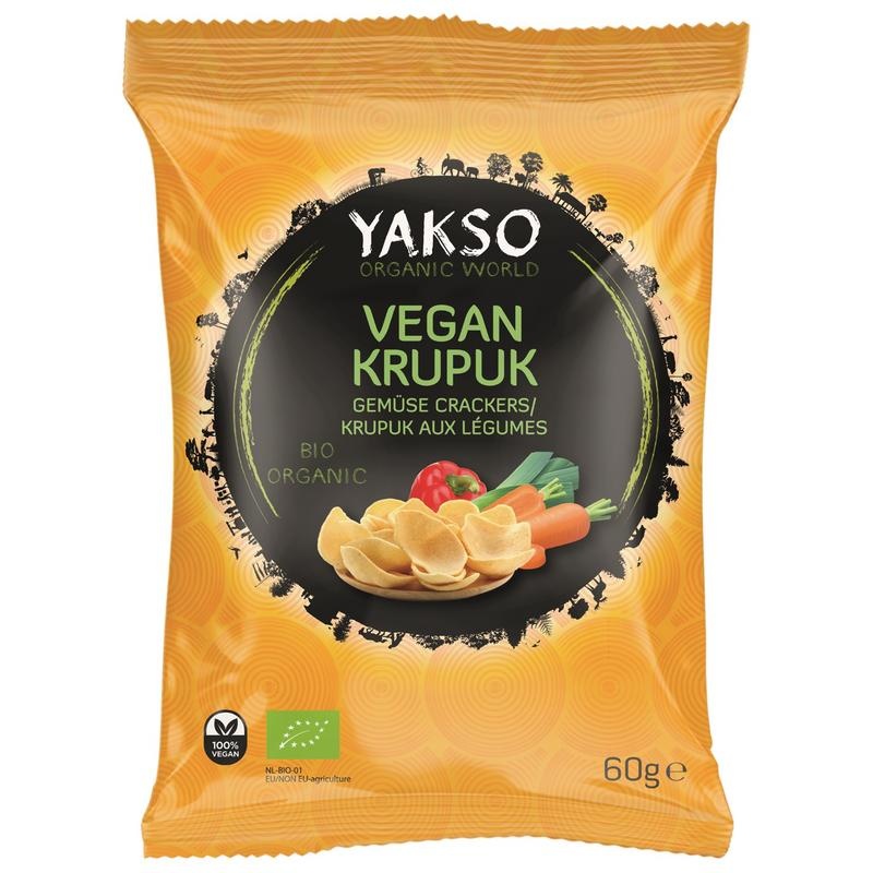 Yakso Yakso Krupuk vegan bio (60 gr)