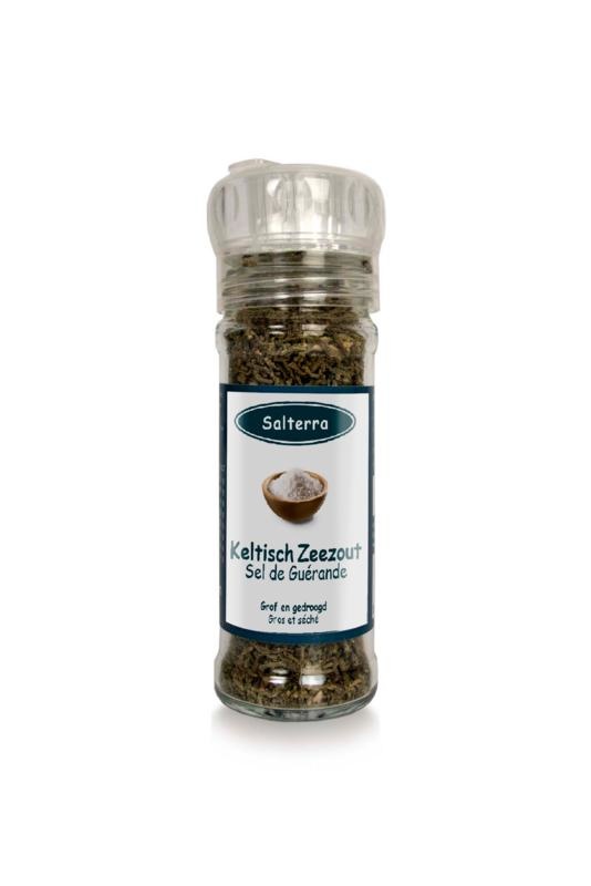 Salterra Salterra Keltisch zeezout grof droog strooimolen (70 gr)