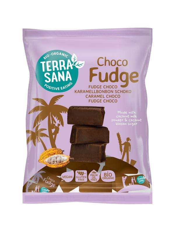 Terrasana Terrasana Fudge chocolade bio (150 gr)