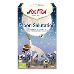 Yogi Tea Moon salutation bio (17 Zakjes)