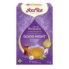 Yogi Tea Tea for the senses good night bio (17 Zakjes)