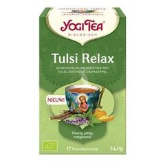 Yogi Tea Tulsi relax (17 Zakjes)