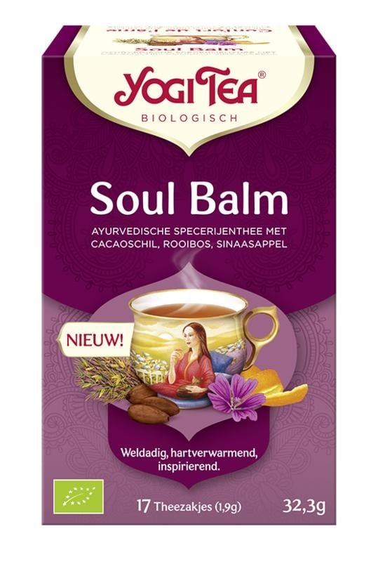 Yogi Tea Yogi Tea Soul balm bio (17 Zakjes)