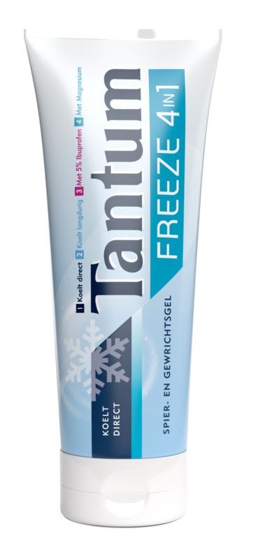 Tantum Freeze 4 in 1 (120 Milliliter)