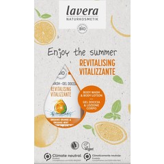 Lavera Giftset summer revitalising bio EN-IT (1 st)