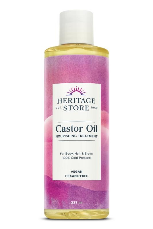 Heritage Store Heritage Store Castor oil (237 ml)