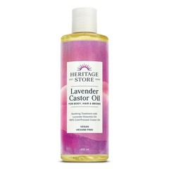 Heritage Store Castor oil lavender (237 ml)