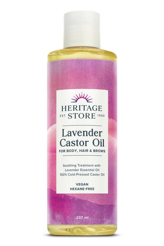 Heritage Store Heritage Store Castor oil lavender (237 ml)