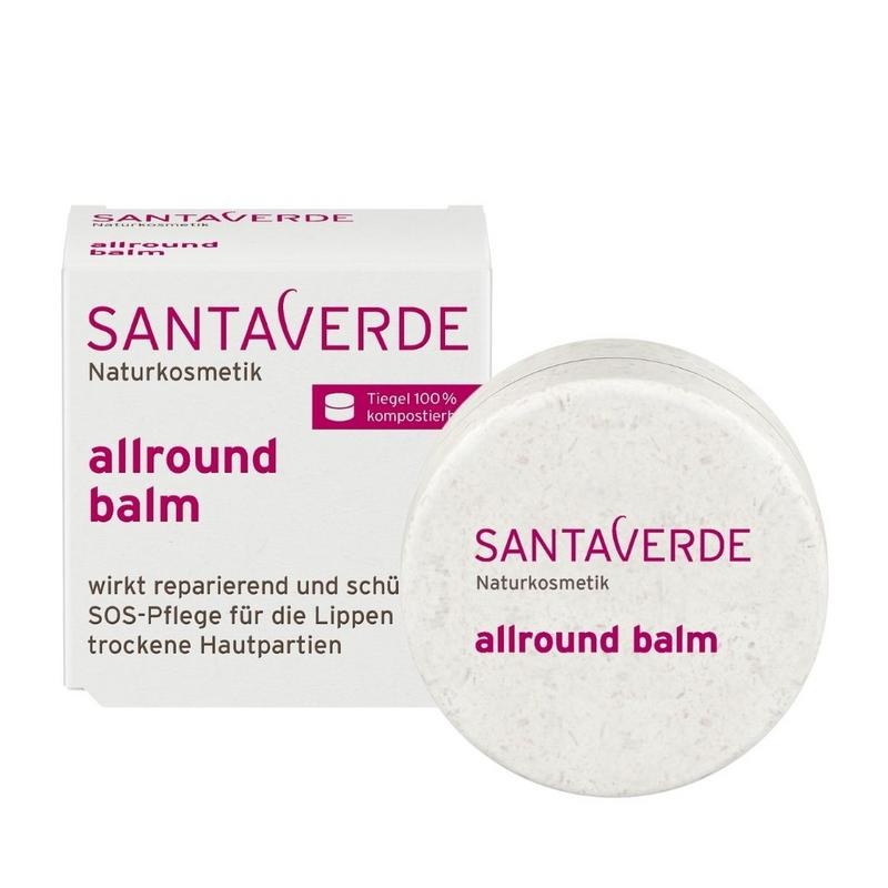 Santaverde Allround balm for lips and dry areas (12 Gram)